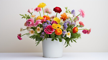 Obraz premium Bouquet of flowers