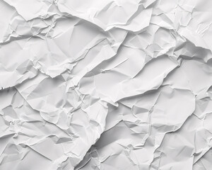 crumpled paper background-generative ai