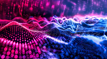 Abstract technology background