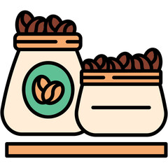 Coffee Beans Illustration