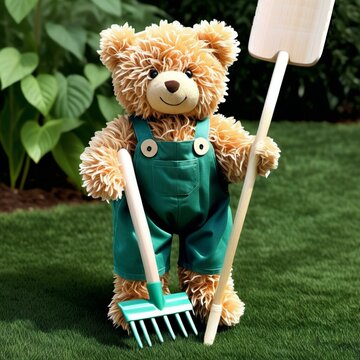 Gardener Teddy