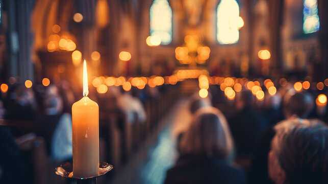 Religious observance Easter religious services processions or ceremony at church