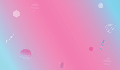 abstract background design use for banner template poster promotion and presentation