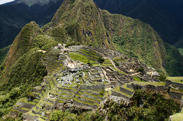Machu Picchu is an Inca archaeological site located in Peru, elected in 2007 as one of the seven...