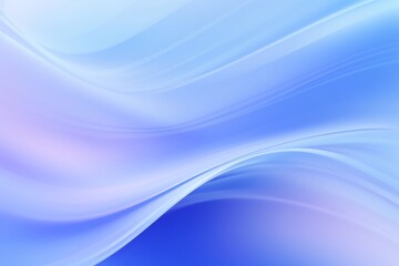 Fototapeta premium Serene Blue Abstract Background with Smooth Waves