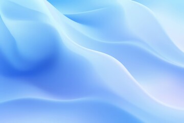 Obraz premium Serene Blue Waves Abstract Background