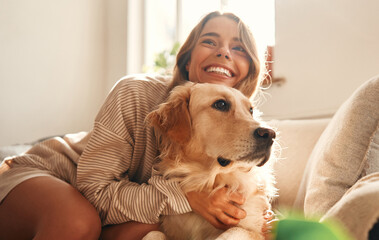 Woman at home