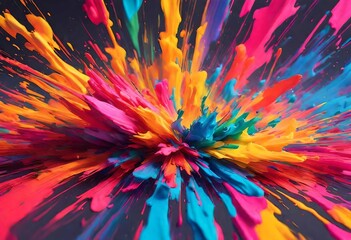 abstract colorful background