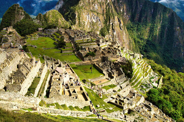 Machu Picchu is an Inca archaeological site located in Peru, elected in 2007 as one of the seven...