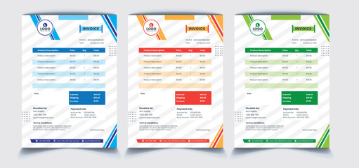 Invoice Design Template
