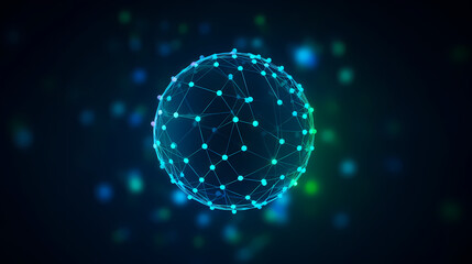 Global network connection concept