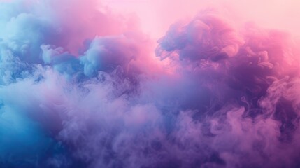 Gradient smoke texture modern background