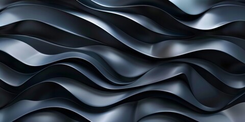 Obraz premium The image is a black and white photo of a wave