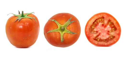 The tomato is the edible berry of the plant Solanum lycopersicum