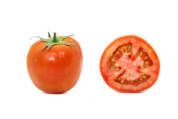 The tomato is the edible berry of the plant Solanum lycopersicum