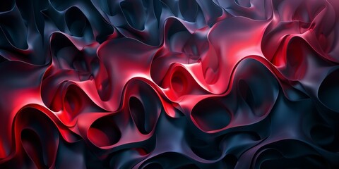 Fototapeta premium Abstract 3D Background --ar 2:1 --style raw Job ID: d044a62f-9fb8-45d0-8a65-ddd174b85c1d