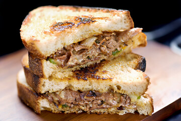 steak sandwich