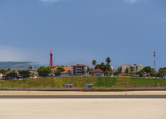 Fototapeta premium Cidade de Salinópolis no Pará