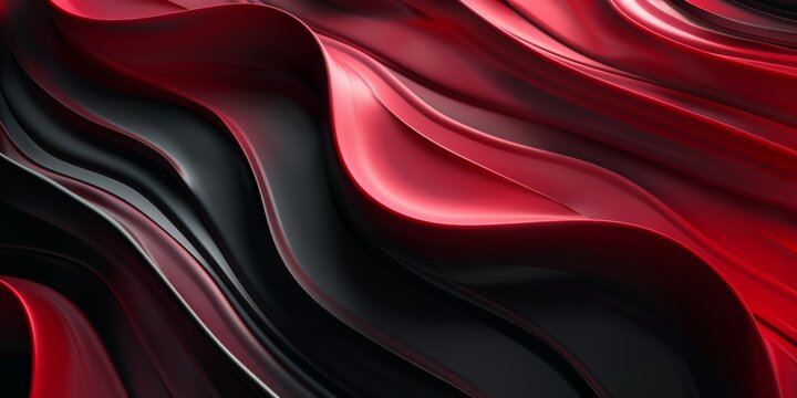 A red and black striped pattern with a black and red color scheme
