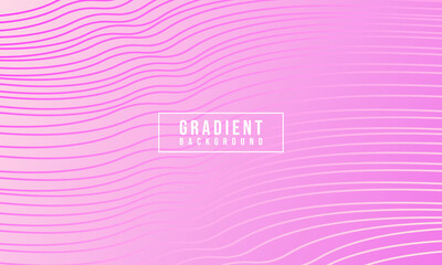 lines pattern gradient creative background vector template illustration