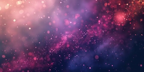 Fototapeta premium A purple and blue background with a lot of sparkles