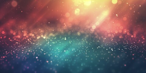 Obraz premium A colorful background with a lot of small dots