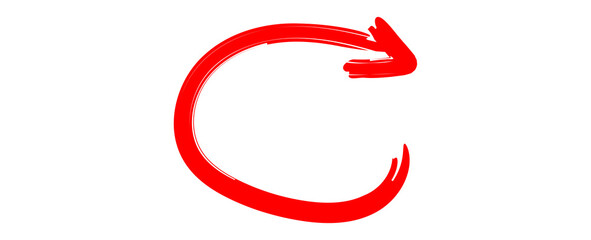 Hand drawn red highlight, text underline, emphasis mark, line shape. Hand drawn scribble arrow, love heart, speech bubble, crown element. Marker, pen brush stroke. transparent background