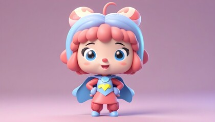 Obraz premium Cute character