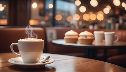 Fototapeta premium Coffee cup espresso