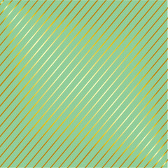 Obraz premium Green background with Gold stripes