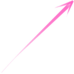 Pink arrow element 