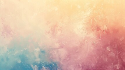 Fototapeta premium Vibrant abstract background with pink and blue brush strokes. Textured canvas expressing creative artistry and expression. Colorful painted texture for imaginative backdrops