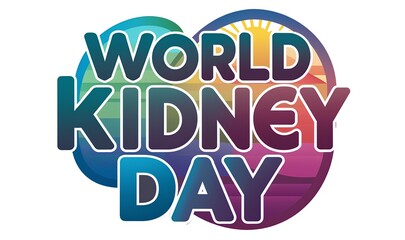 Celebrate World Kidney Day,  World Kidney Day  Background and Banner Art