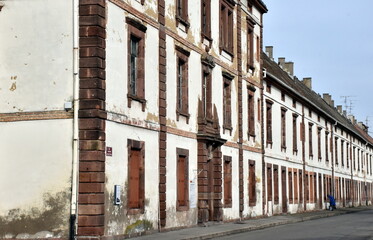 Vauban-Kaserne in Neuf-Brisach 