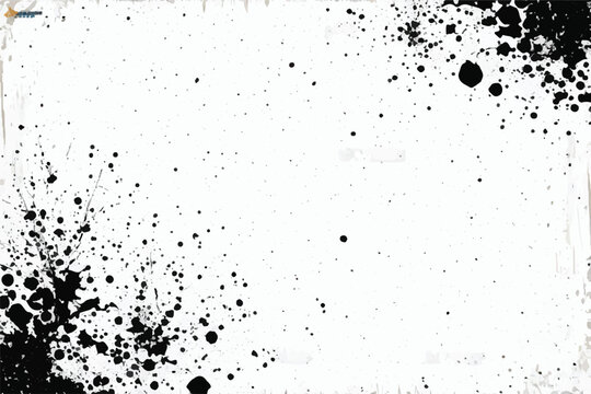 Grunge Dust Speckled Sketch Effect Texture . Black and white grunge texture. Black and white grunge urban texture with copy space. Abstract surface dust and rough dirty wall texture. Grunge art.