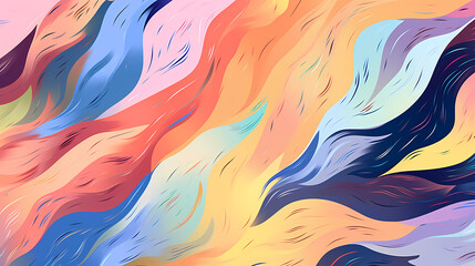 Seamless abstract repeating background