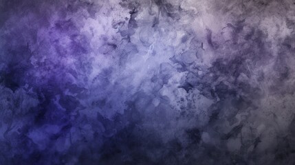 Obraz premium a purple and black background with some white and black clouds in the middle of the image and a purple and black background with some white clouds in the middle of the top.
