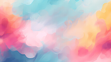 Fototapeta na wymiar Beautiful abstract artistic colorful pattern background