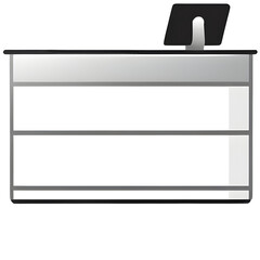 Obraz premium 카운터