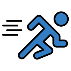 Sprint Icon Element For Design