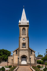 Tabor Lutheran Church built in 1870 in Tanunda, Barossa Valley, South Australia