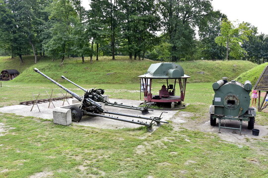 Fort Gerharda - Muzeum Obrony Wybrzeża na Wyspie Wolin, Świnoujście, Polska, Europa