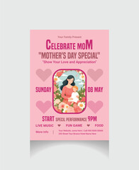 mothers day flyer