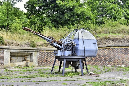 Fort Gerharda - Muzeum Obrony Wybrzeża na Wyspie Wolin, Świnoujście, Polska, Europa
