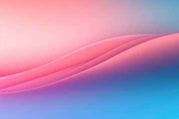 Fototapeta premium Abstract art wavy gradient background. AI generative