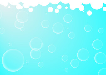 サイダー背景