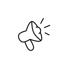 Megaphone Icon