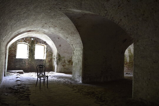 Fort Gerharda - Muzeum Obrony Wybrzeża na Wyspie Wolin, Świnoujście, Polska, Europa