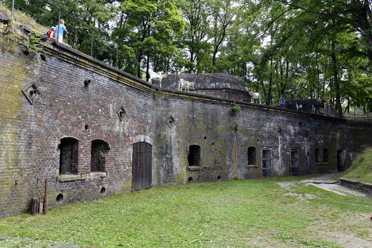 Fort Gerharda - Muzeum Obrony Wybrzeża na Wyspie Wolin, Świnoujście, Polska, Europa