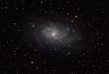 M33 Galaxy on 750/150mm telescope